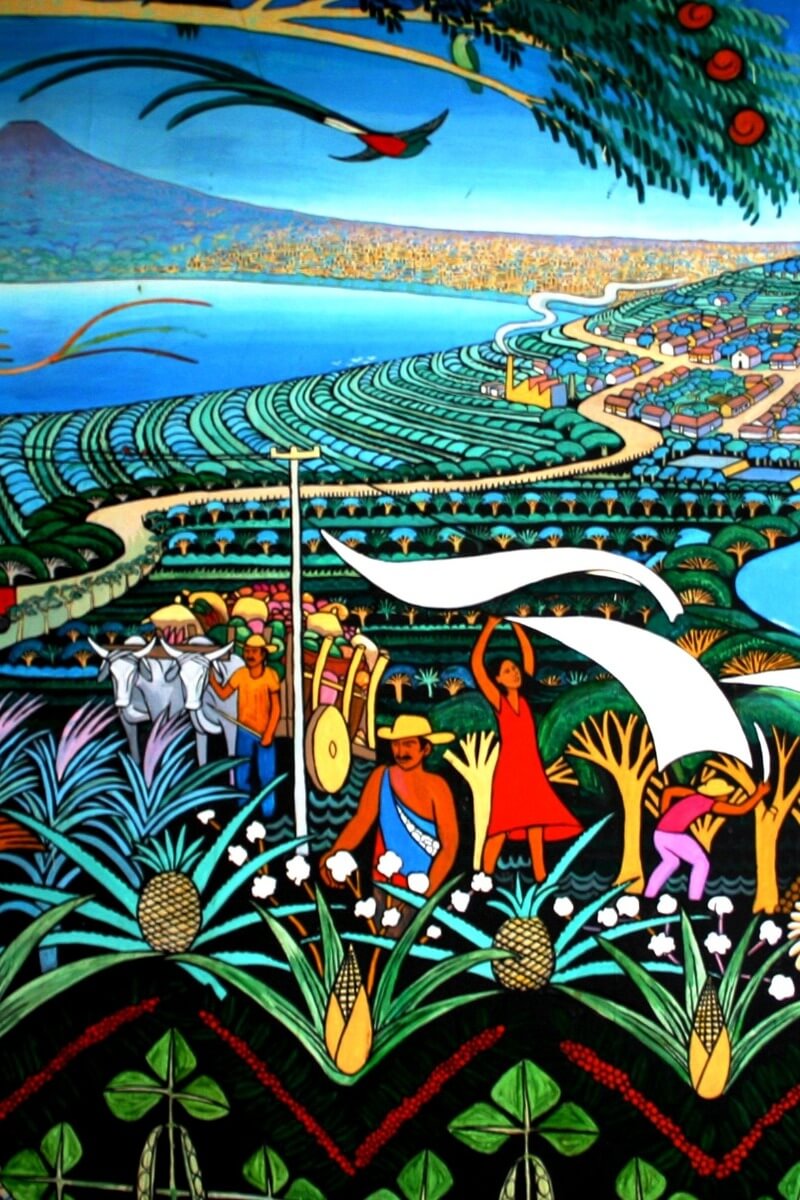 Фрески Никарагуа