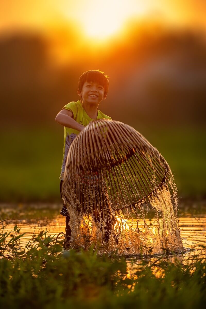 Рыбак Вьетнам