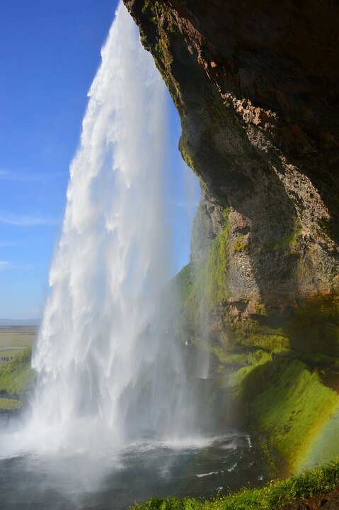 Водопад Годафосс Исландия