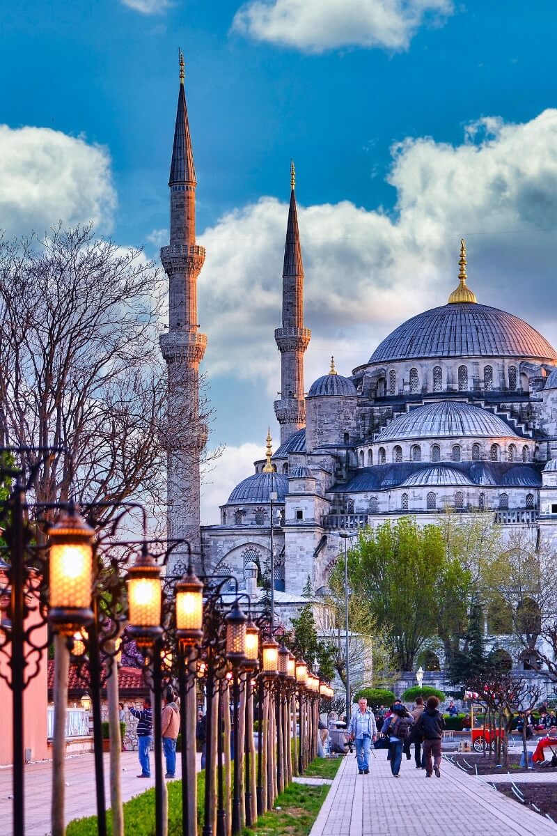 Мечеть Стамбул, Турция